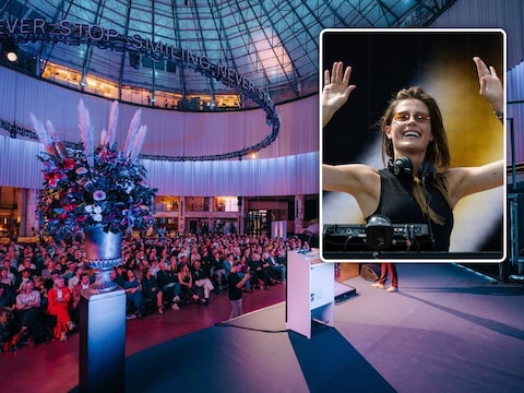 De Wijste Gentenaar / (inzet: BOOM, BELGIUM - Charlotte de Witte pictured at Tomorrowland WE1 D2 on July 19, 2025 in BOOM, BELGIUM, 19/07/2025 ( Photo by Joel Hoylaerts / Photonews)