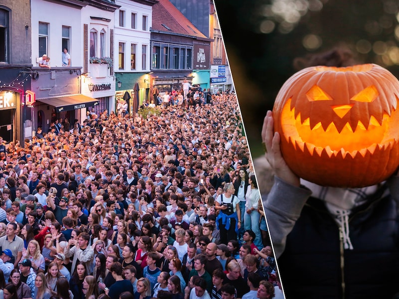 De Overpoort organiseert Halloweek