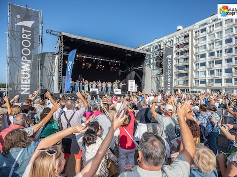 Vlaanderen Zingt in Nieuwpoort