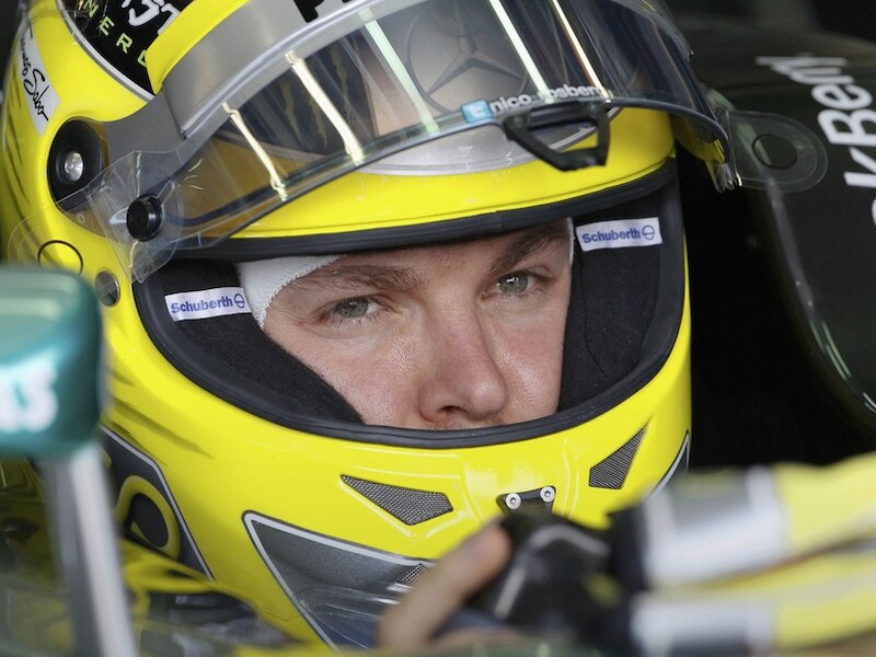 Nico Rosberg.