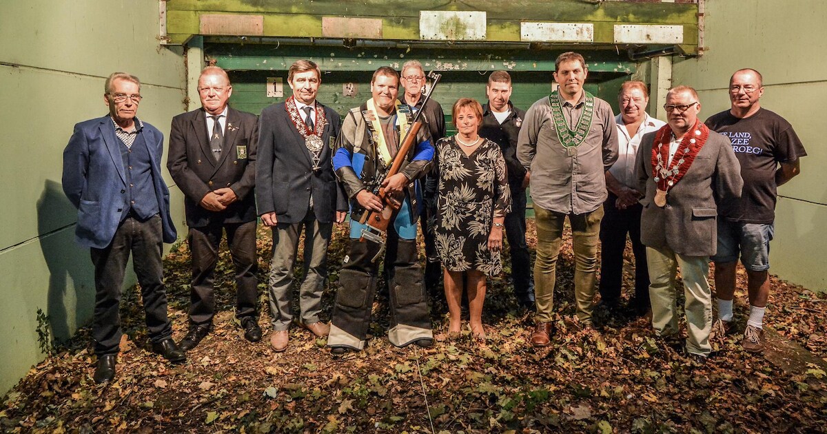 Schuttersvereniging Casinovrienden krijgen kleedkamer en berging ...