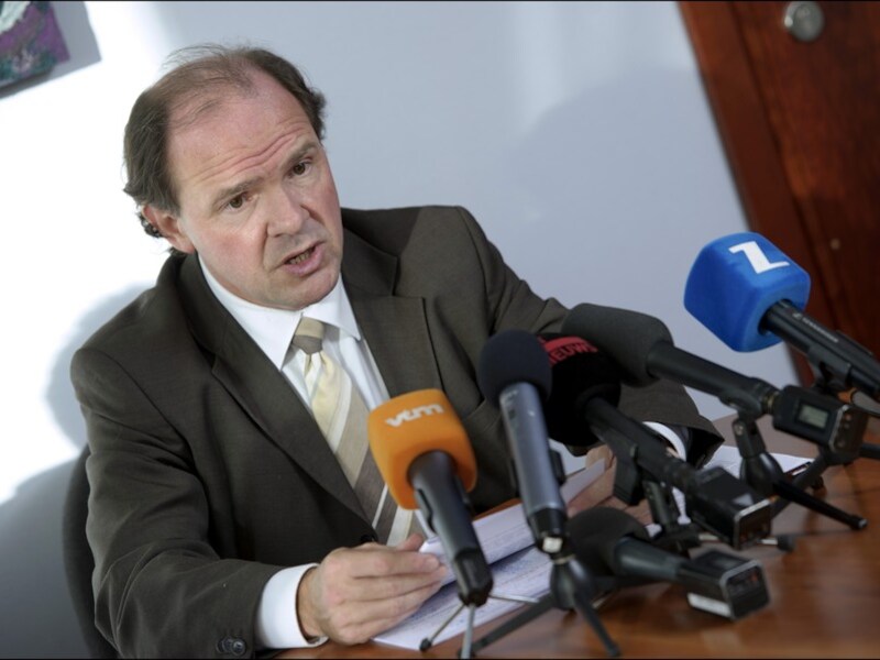 Minister van Financiën Muyters (N-VA).