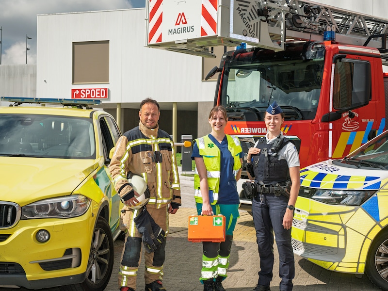 Hulpdiensten openen samen de deuren: eerste ‘Dag van de Hulpdiensten’ belooft spektakel en een kijkje achter de schermen