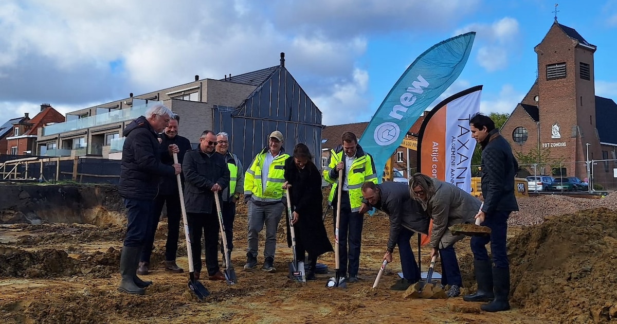 Eerste spadesteek voor project Botanik: nieuw gezondheidscentrum moet huisartsentekort helpen opvang