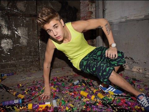 Bieber houdt geen permanente schade over aan de val, tot iedereens jolijt (of grote spijt)