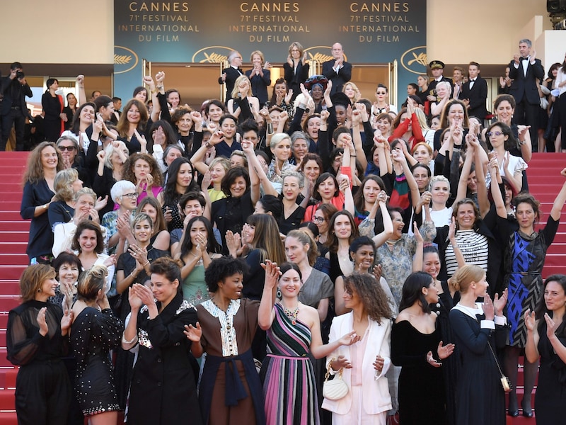 Het gaat bergop voor filmvrouwen in Cannes
