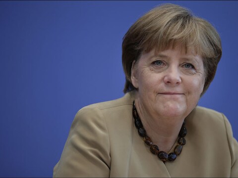 Het terugdringen van de armoede vormt een grote uitdaging voor de Duitse bondskanselier Merkel.