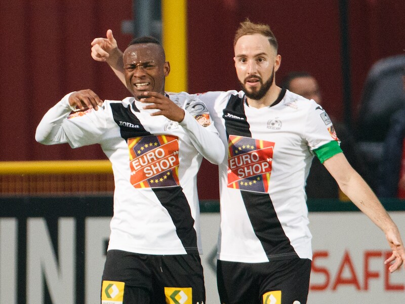 Roeselare vernedert Kortrijk en pakt eerste zege, Lokeren en Moeskroen delen de punten