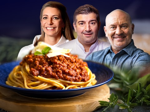 Kopfoto Spaghetti