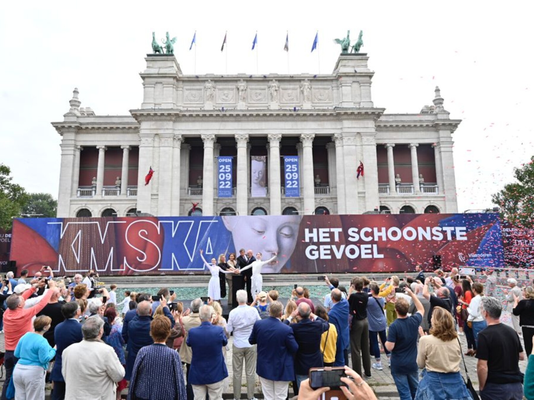 Nog één jaar aftellen! Museum voor Schone Kunsten heropent op 25 september 2022: “Bij top van Europese kunstmusea”