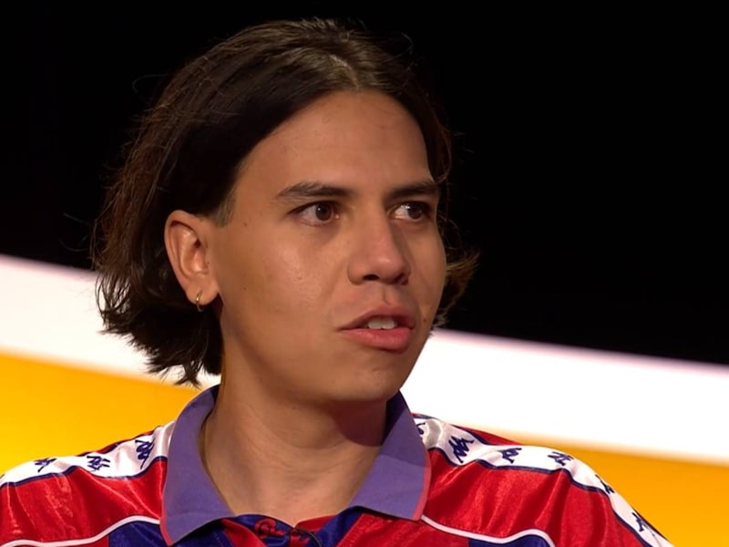 BruineMehdi in 'De Slimste Mens ter Wereld'