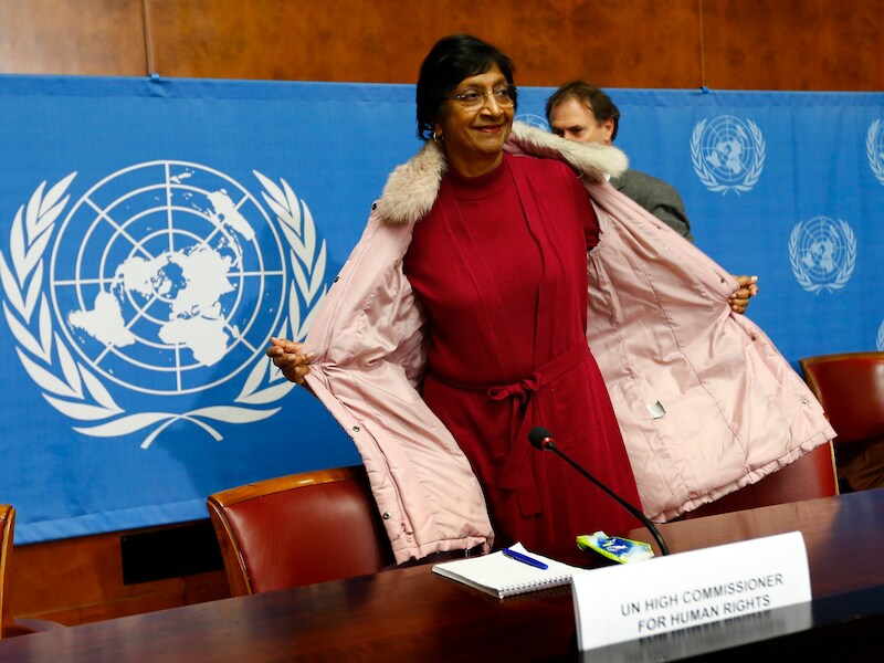Navi Pillay.