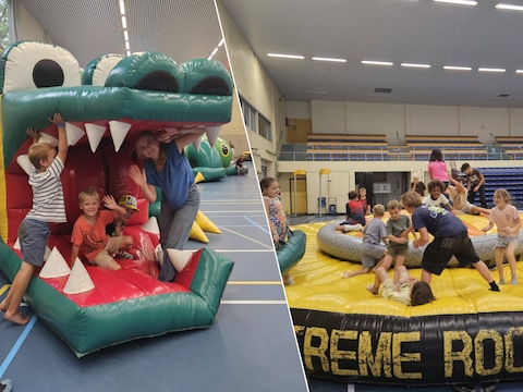 Sfeerbeelden van het eindezomerfeest in Izegem.