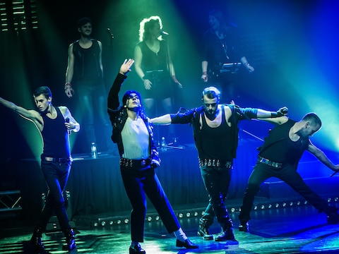  Michael Jackson‑imitator Christ’OF