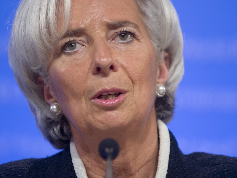 Christine Lagarde