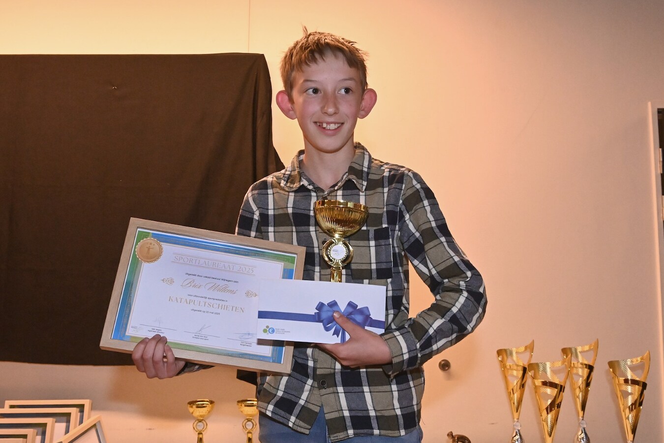 Van jong geweld tot lokale iconen: Wijnegem zet haar sportkampioenen in ...