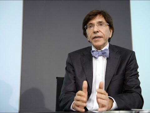Premier Elio Di Rupo.