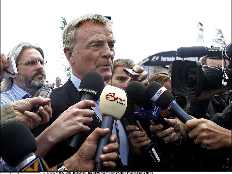 Max Mosley.