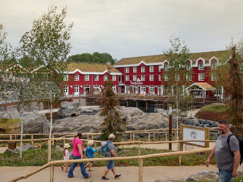 In juni opende Pairi Daiza de achtste wereld, ‘The Last Frontier’.