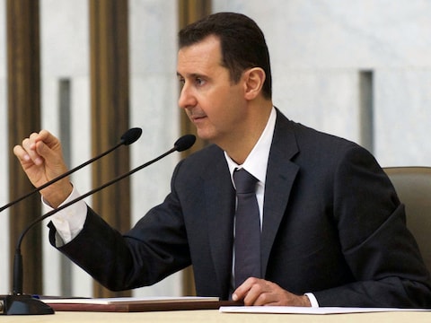 De Syrische president Bashar al-Assad.