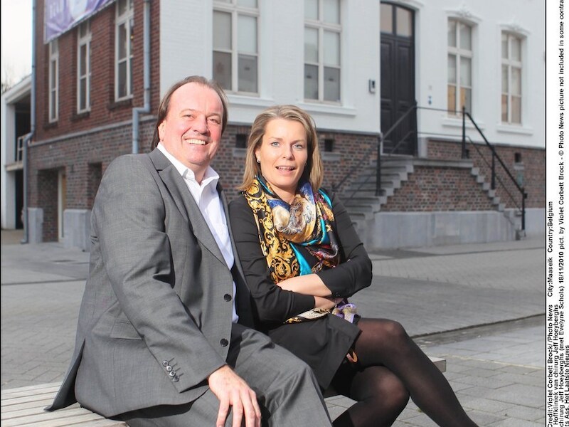 Jeff Hoeyberghs en zijn vrouw Evelyne.