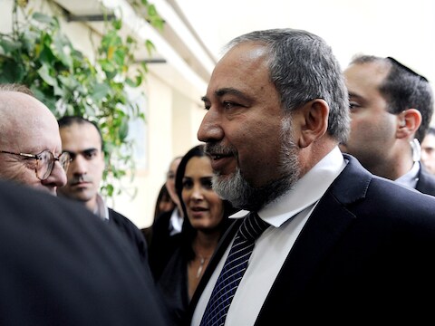 Avigdor Lieberman.