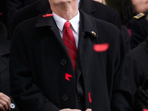 De Amerikaanse ambassadeur Howard Gutman.