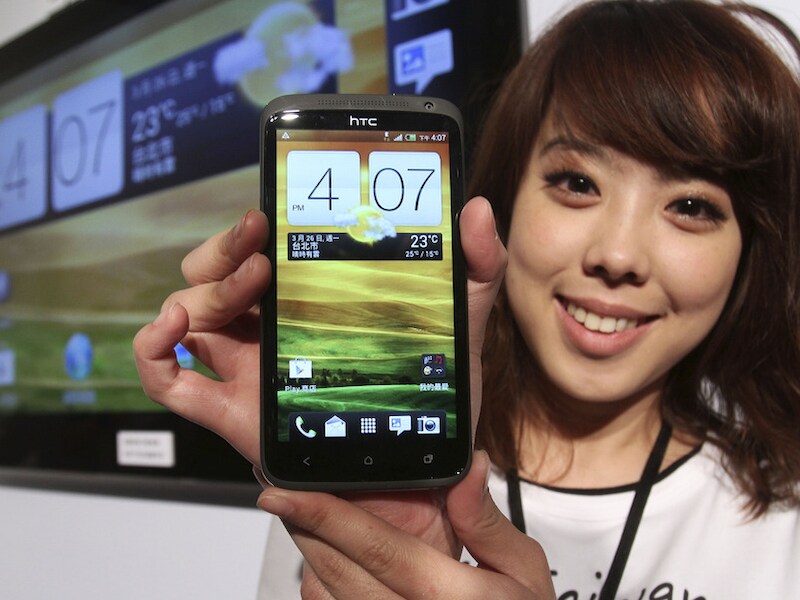 De HTC One X, het nieuwe toptoestel van HTC.