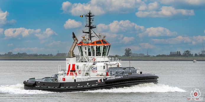 ’s Werelds eerste op waterstof aangedreven sleepboot arriveert in haven ...