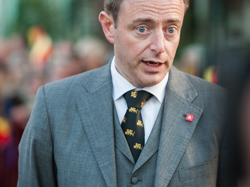 De burgemeester van Antwerpen Bart De Wever (N-VA).