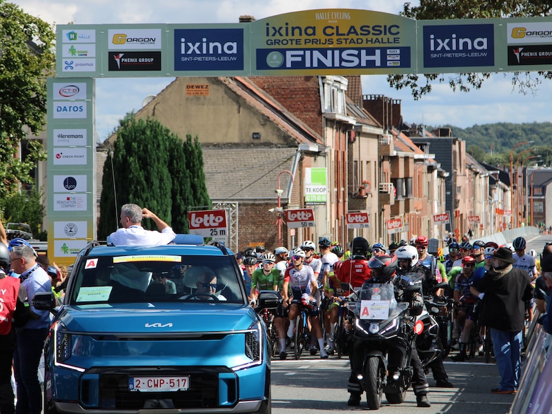 Waar wordt er gekoerst? En waar kan ik de renners zien? Alles wat je moet weten over de Ixina Classic GP Halle