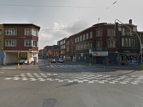 Kruispunt van de Turnhoutsebaan en Hooftvunderlei in Deurne