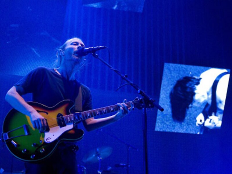Thom Yorke van Radiohead