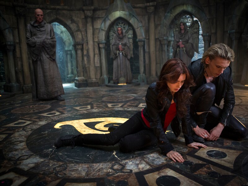 Beeld uit 'The Mortal Instruments: City of Bones'.