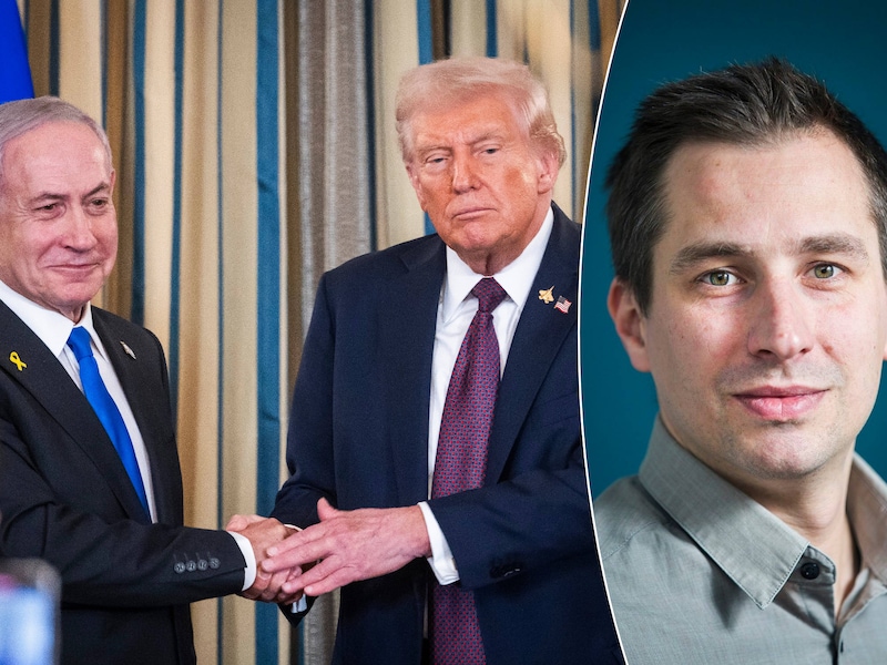 De Israëlische premier Benjamin Netanyah met President Donald Trump, die hem voordroeg voor de Nobelprijs voor de Vrede. Nils Duquet, directeur van het Vlaams Vredesinstituut, bespreekt zijn kansen om die ook effectief te krijgen.