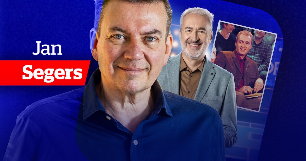 Voor niemand is er op tv meer plaats dan voor oude zakken als Bruno ...
