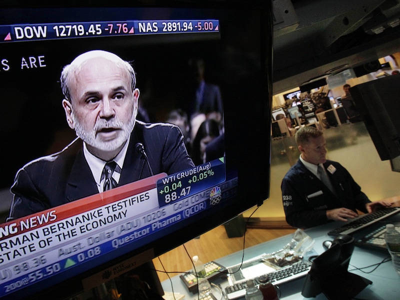 Ben Bernanke.