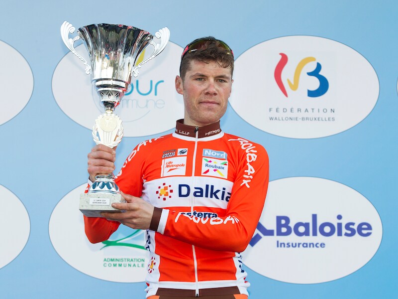 Vorig jaar won Maxime Vantomme.