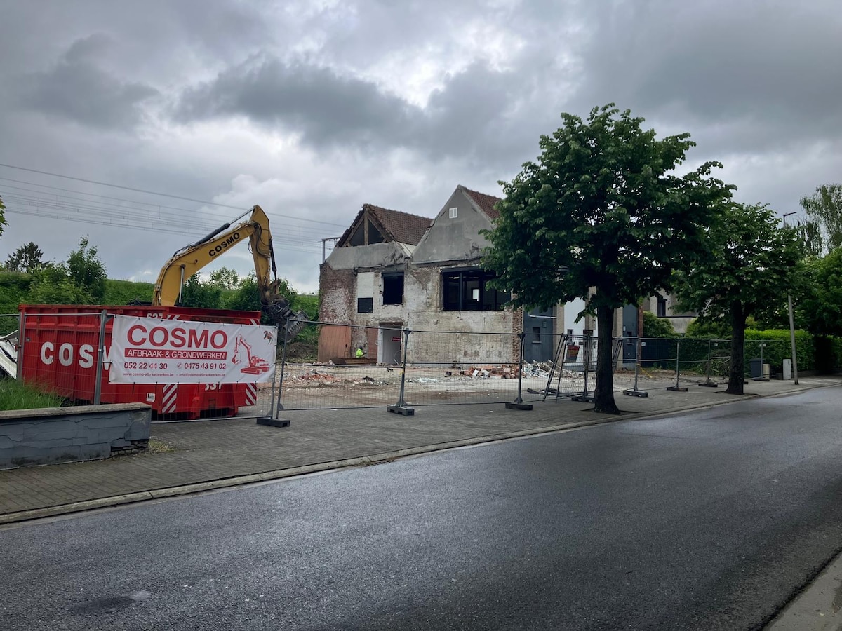 Fitnesscentrum wijkt voor woonproject in Nijverheidstraat | Foto | hln.be