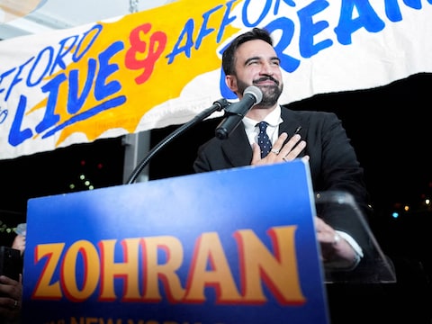 “Permitteer je om te leven en te dromen”, luidt één van de slogans van de New Yorkse burgemeesterskandidaat Zohran Mamdani.