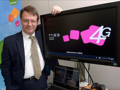 Jean-Marc Harion, topman van Mobistar.