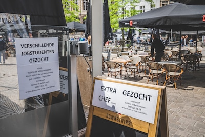 Aantal vacatures in België blijft dalen