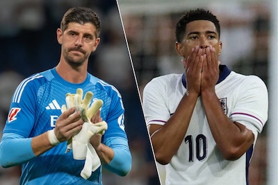 “Kan me Engeland niet voorstellen zonder hem”: ook Thibaut Courtois mengt zich in relletje rond Bellingham na niet-selectie voor nationale ploeg