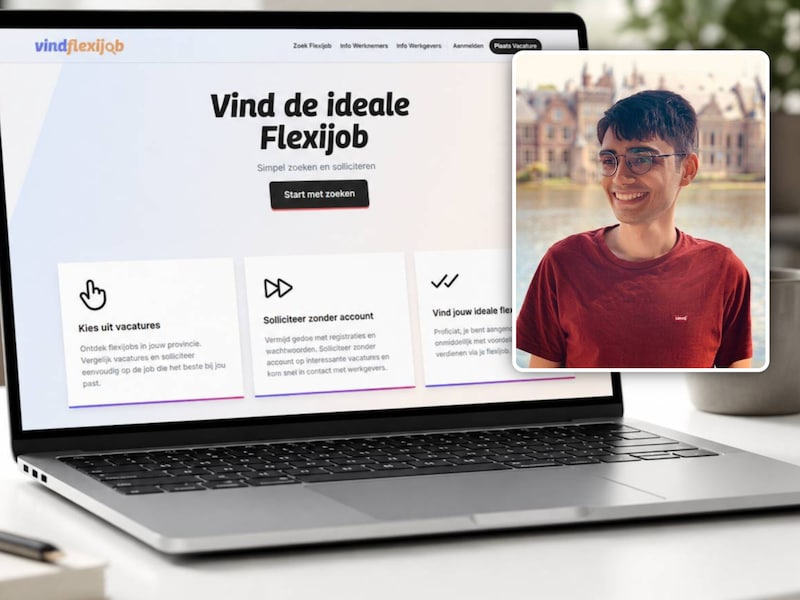 Hallenaar Turgut Kursun lanceert vacaturesite voor flexi-jobbers: “Het zijn drukke dagen, maar ik haal er veel energie uit”