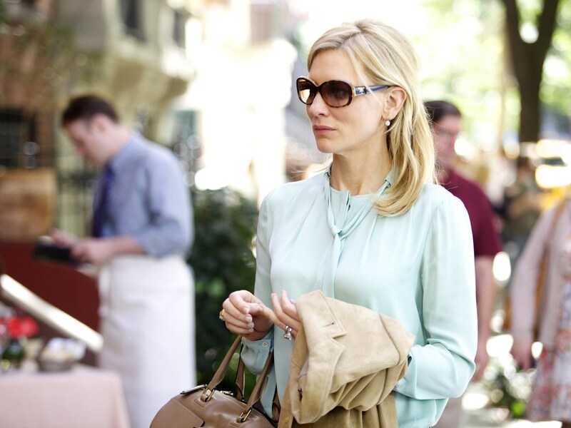Cate Blanchett in de film 'Blue Jasmine' van Woody Allen.