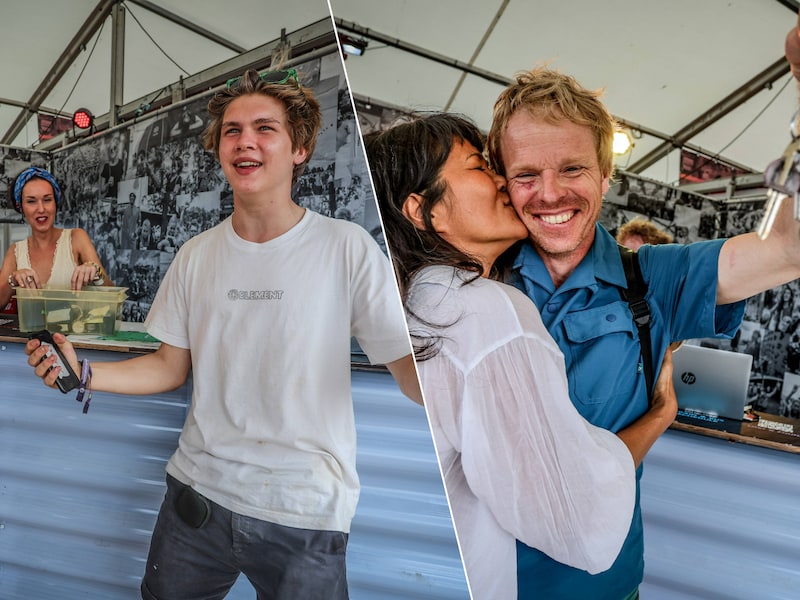 Festivalgangers vinden verloren voorwerpen terug dankzij Pukkelpop: “Amai, ik ben écht zo blij”