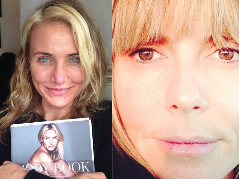 Cameron Diaz en Heidi Klum.