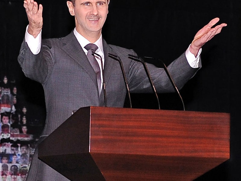 Bashar al-Assad.