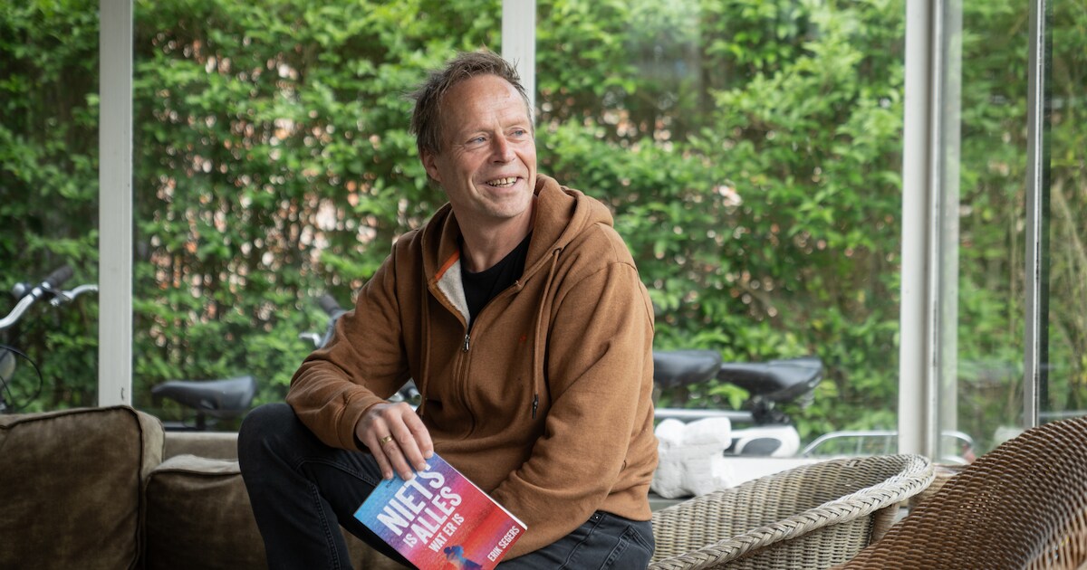 Erik Segers (63) lost nieuwe roman: “Modern Romeo & Julia-verhaal, maar ...