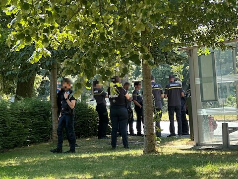 De Lijn controleert samen met de Gentse politie.